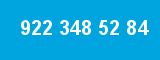 922 348 52 84